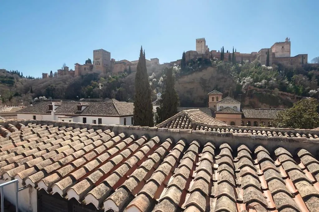 Daire Vista Alhambra I- Private Roof Top Terrace - Wifi Granada İspanya