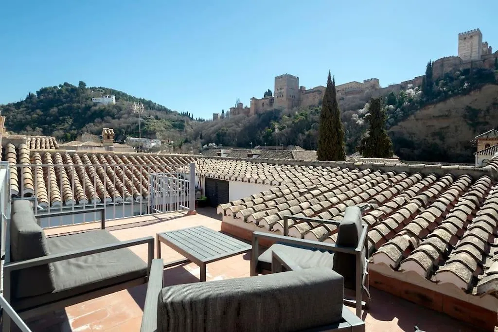 Vista Alhambra I- Private Roof Top Terrace - Wifi Granada 0*,