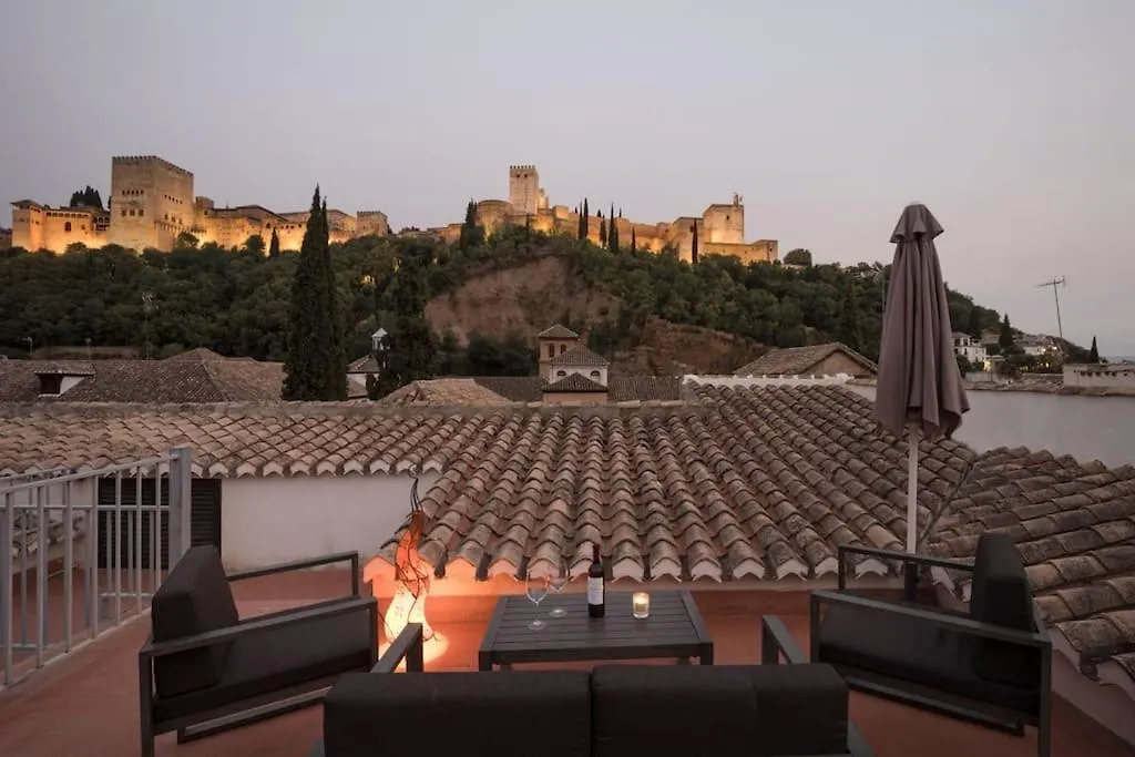 Daire Vista Alhambra I- Private Roof Top Terrace - Wifi Granada